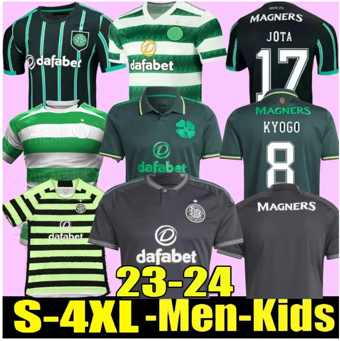 23 24 Celts home soccer jerseys away EDOUARD 2023 2024 Men BROWN DUFFY TAYLOR ELYOUNOUSSI MCGREGOR child FANS version football shirts CHRISTIE -4XL, 2324
23 24 Celts home soccer jerseys away EDOUARD 2023 2024 Men BROWN DUFFY TAYLOR ELYOUNOUSSI MCGREGOR child FANS version football shirts CHRISTIE -4XL, 2324