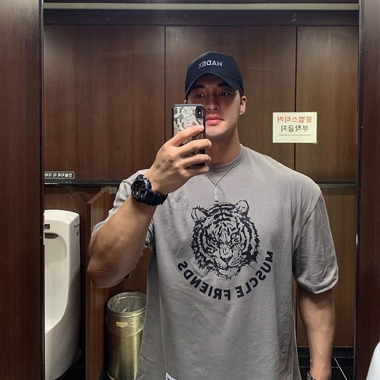 Mens TShirts Tshirts Men Summer Casual Hip Hop Streetwear Over Size Drop Shoulder Cotton Shirt Gym Fitness Top Tees Jogger Shirts 230505