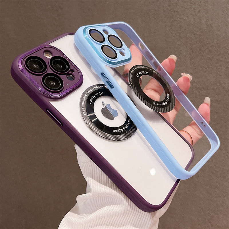 Magnetic For Magsafe Case For iPhone 14 13 12 Pro Max Promax Wireless Charge Lens Film Solid Bumper Cover
Magnetic For Magsafe Case For iPhone 14 13 12 Pro Max Promax Wireless Charge Lens Film Solid Bumper Cover