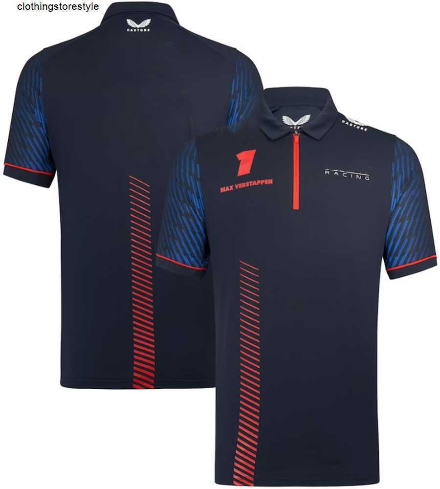 Men's Polos 2023 F1 Official Website Racing Suit Max Verstappen Short-sleeved Polo Summer Sports Leisure Breathable
Men's Polos 2023 F1 Official Website Racing Suit Max Verstappen Short-sleeved Polo Summer Sports Leisure Breathable