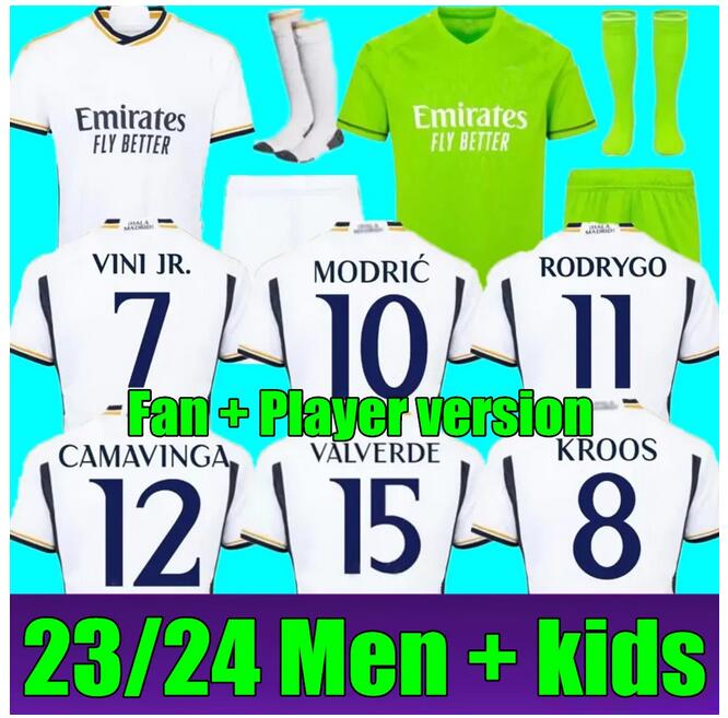 Camisetas Real Madrids Soccer Jerseys Kids Kit Retro 23/24 Goalkeeper Football Shirt Maillot Futbol VINI JR BENZEMA Champion Special 2023 2024 Player Version, 22/23
Camisetas Real Madrids Soccer Jerseys Kids Kit Retro 23/24 Goalkeeper Football Shirt Maillot Futbol VINI JR BENZEMA Champion Special 2023 2024 Player Version, 22/23