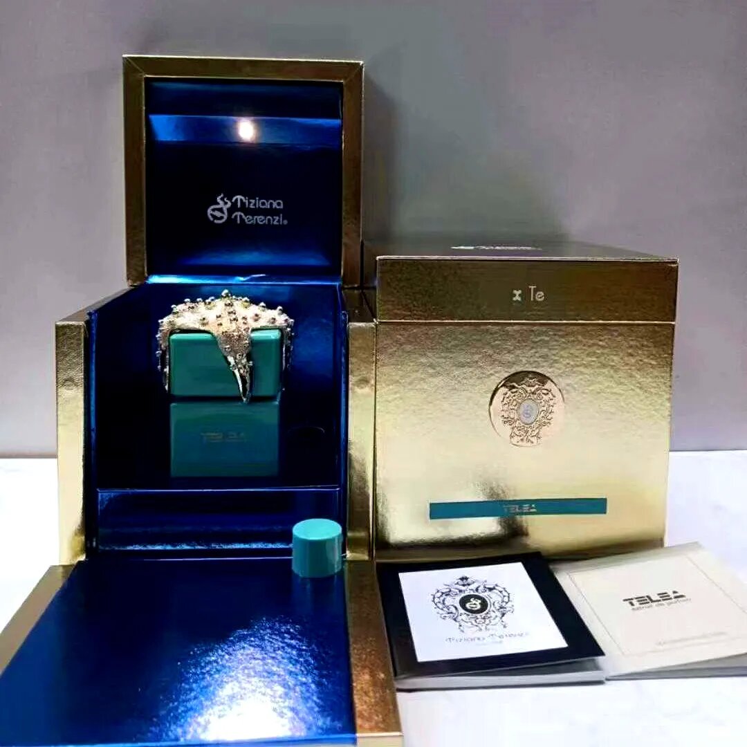 Newest Arrive Tiziana Terenzi Telea And Orza Starfish Sea Star Perfum Andromeda Cassiopea Porpora Spirito Fiorentino Ocean Fragrance Long Lasting