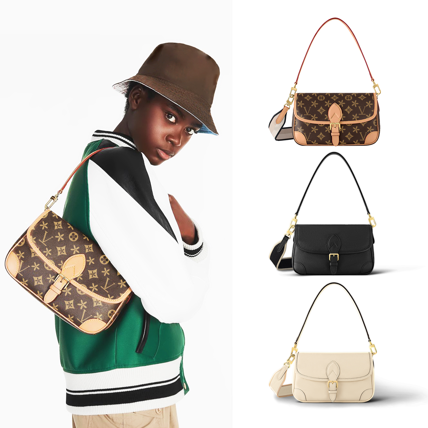 Mirror quality M45985 M46386 vacation Totes diane bag Genuine Leather toiletry Clutch Bag mini pochette satchel Cross Body bag polene Luxury designer Shoulder Bags, Pink
Mirror quality M45985 M46386 vacation Totes diane bag Genuine Leather toiletry Clutch Bag mini pochette satchel Cross Body bag polene Luxury designer Shoulder Bags, Pink
