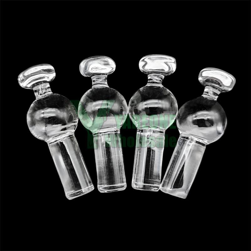 Terp Slurper Stopper Cap Glass Ball Fits 14mmOD 16mmOD 18mmOD 20mmOD Control Tower Terp Slurp Quartz Banger Nails YAREONE Wholesale