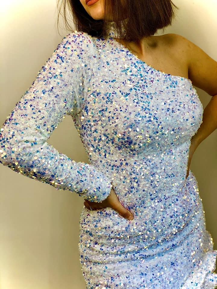 2023 Aso Ebi Ivory Mermaid Prom Dress Short Sexy Evening Formal Party Second Reception Birthday Bridesmaid Engagement Gowns Dresses Robe De Soiree ZJ3