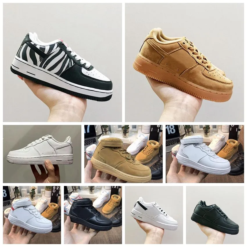 New style Designer Kids shoes Forse 1 trainers shadow Boys Girls Triple white Black dark brown Pale Ivory Washed Coral Aurora Sapphire sneak, #1
New style Designer Kids shoes Forse 1 trainers shadow Boys Girls Triple white Black dark brown Pale Ivory Washed Coral Aurora Sapphire sneak, #1