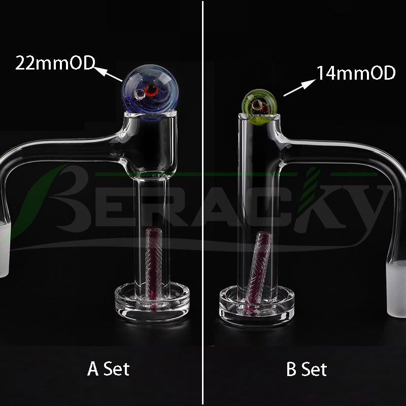 Beracky Two Styles Full Weld Smoking Control Tower Terp Slurper Quartz Banger With Glass Marble Ruby Quartz Pillars Beveled Edge Seamless Quartz Nails For Bongs Rigs
Beracky Two Styles Full Weld Smoking Control Tower Terp Slurper Quartz Banger With Glass Marble Ruby Quartz Pillars Beveled Edge Seamless Quartz Nails For Bongs Rigs