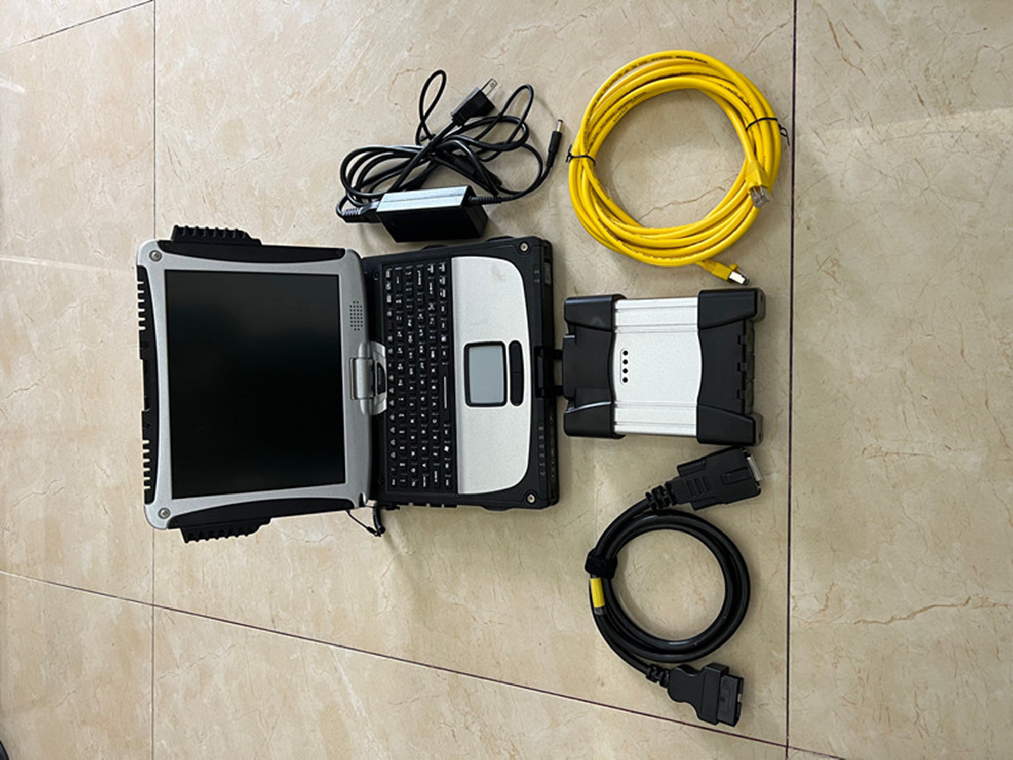 for BMW ICOM Next Diagnostic Tool With V2024.03 Engineers Mode for BMW Scan Tool Plus CF19 Tablet PC Ready to Use