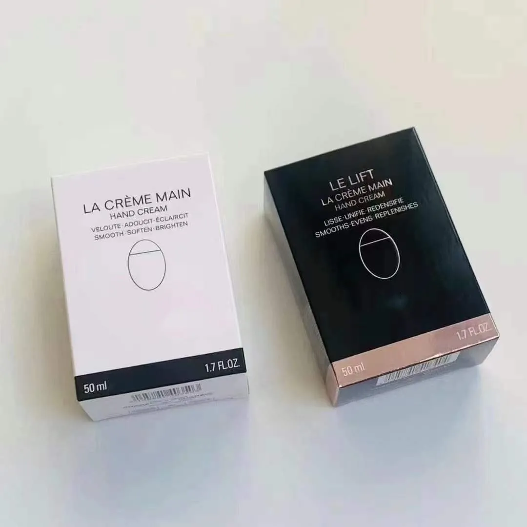 Brand LE LIFT Hand LA CREME MAIN Black & White Egg Hands Skin 50Ml 1.7Fl.Oz Bady Care Cream Fast And Free Shopping