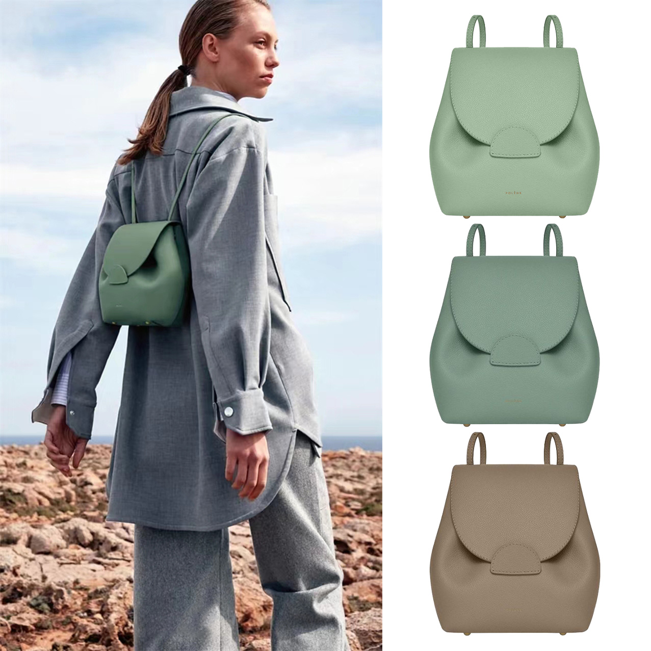 7A luxurys sac Polene numero rucksack Designer School Clutch Bags handbag mens back pack Cross Body Womens fashion mini bookbag rucksack Totes travel backpacks Bag, Grey
7A luxurys sac Polene numero rucksack Designer School Clutch Bags handbag mens back pack Cross Body Womens fashion mini bookbag rucksack Totes travel backpacks Bag, Grey