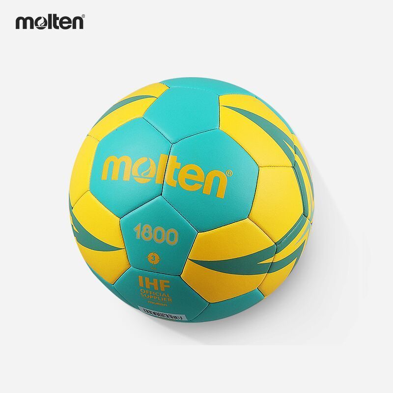Balls Molten HX1800 Handball Inflationfree Official Standard Size 0123 PU Hand Stitch Ball for Children Indoor Training 230615