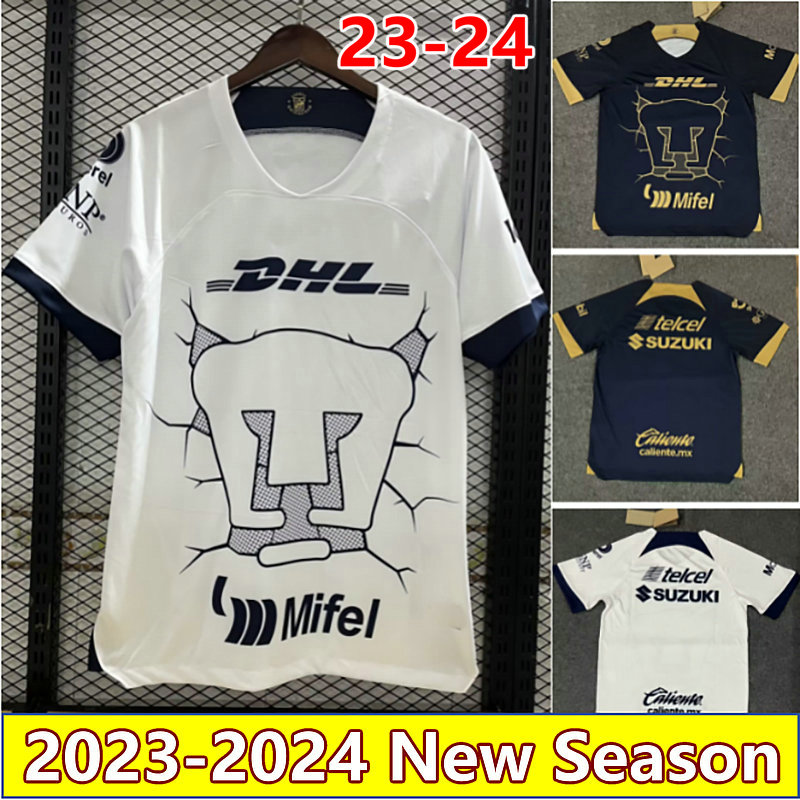 2023 Liga MX FC UNAM Soccer Jerseys Fans Player Version 23 24 home away 3rd SALVIO J.RODRIGUEZ football shirt L.LOPEZ AMAURY G. camisetas DINENNO H.MERITAO maillots, Fans 23-24 away
2023 Liga MX FC UNAM Soccer Jerseys Fans Player Version 23 24 home away 3rd SALVIO J.RODRIGUEZ football shirt L.LOPEZ AMAURY G. camisetas DINENNO H.MERITAO maillots, Fans 23-24 away