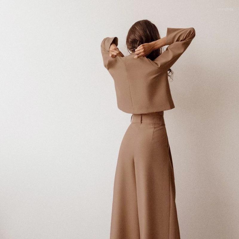 Women's Two Piece Pants BeeHouse Set Outfits Tops Conjunto Mujer Dos Piezas Feminino Shirts For Women Komplety Damskie Ensemble Pantalon