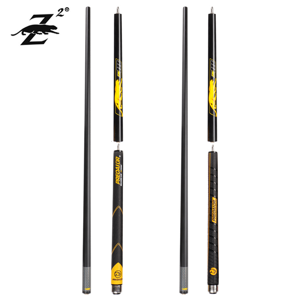 Billiard Accessories PREOAIDR 3142 Carbon Fiber Punch Jump Cue Stick Break Maple Technology Shaft Pool cue 230614