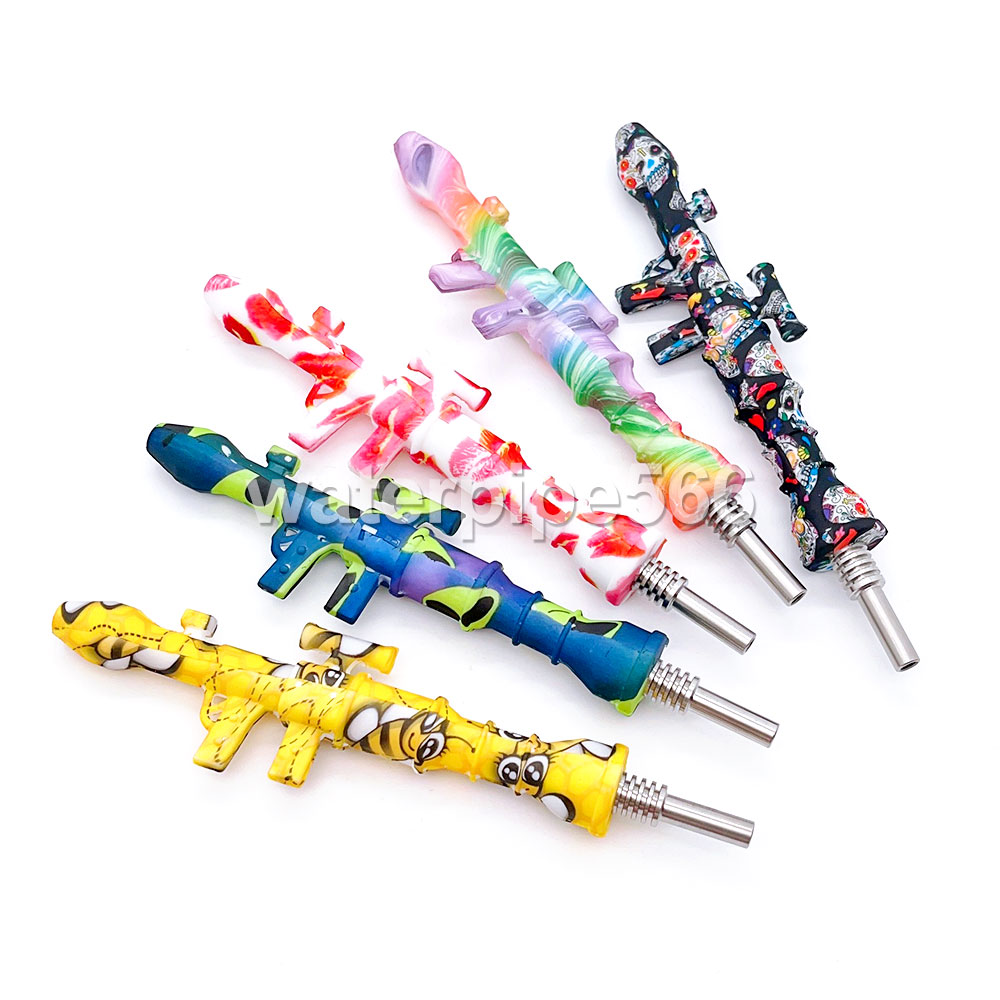 Nectar Collector with 10mm stainless steel tip Smoke Accessory Dab Rig Water Pipes