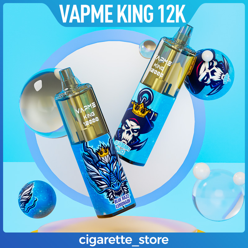 Original VAPME King (SIDIA) 12000 Puffs E cigarette Disposable 20ml Pre Filled Pods 650mah Rechargeable vape pen Cartridge Vaporizers Portable Vapor Devcice
Original VAPME King (SIDIA) 12000 Puffs E cigarette Disposable 20ml Pre Filled Pods 650mah Rechargeable vape pen Cartridge Vaporizers Portable Vapor Devcice