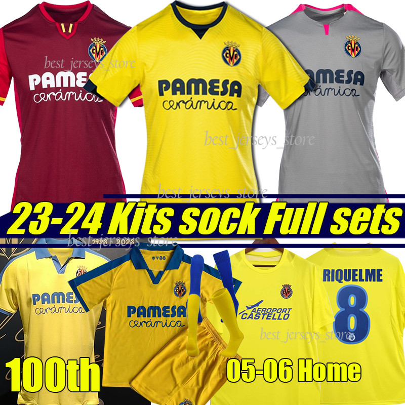 23/24 100th Villarreal CF S.CAZORLA Soccer Jerseys 2023 DIA GERARO CHUKWUEZE camiseta Parejo PACO ALCACER MOI GOMEZ men kids Kits sock set 2005 06 retro Football Shirt, 23-24 home
23/24 100th Villarreal CF S.CAZORLA Soccer Jerseys 2023 DIA GERARO CHUKWUEZE camiseta Parejo PACO ALCACER MOI GOMEZ men kids Kits sock set 2005 06 retro Football Shirt, 23-24 home