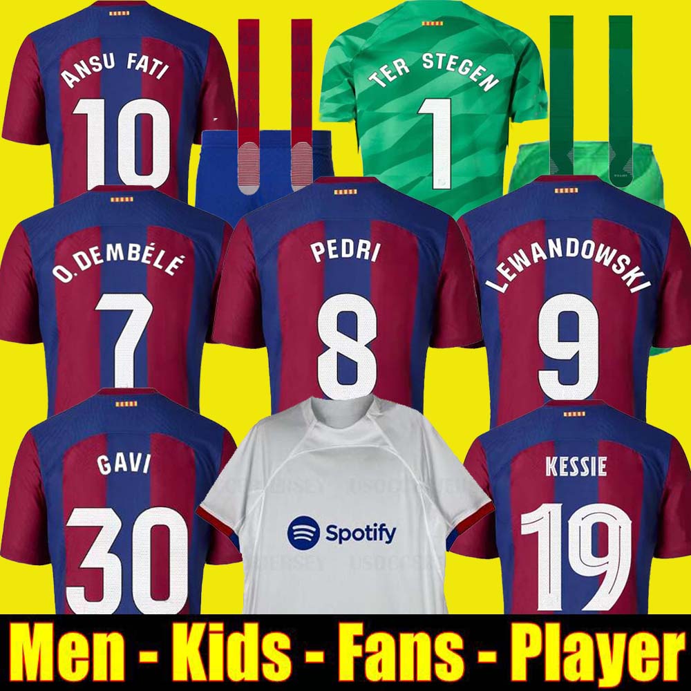 23 24 soccer jersey PEDRI LEWANDOWSKI GAVI camiseta de futbol FERRAN 2023 2024 ANSU FATI football shirt men barca kit kids maillot de foot barCELOnas Fans player, 23/24 home adult ucl player
23 24 soccer jersey PEDRI LEWANDOWSKI GAVI camiseta de futbol FERRAN 2023 2024 ANSU FATI football shirt men barca kit kids maillot de foot barCELOnas Fans player, 23/24 home adult ucl player