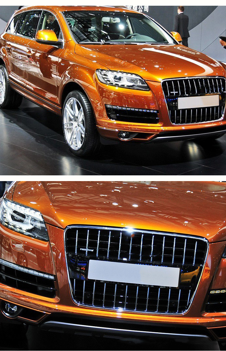 Car Styling for AUDI Q7 Headlights 2006-20 15 Upgrade LED Headlight DRL High Low Beam Bi LED Head Lamp Accessories