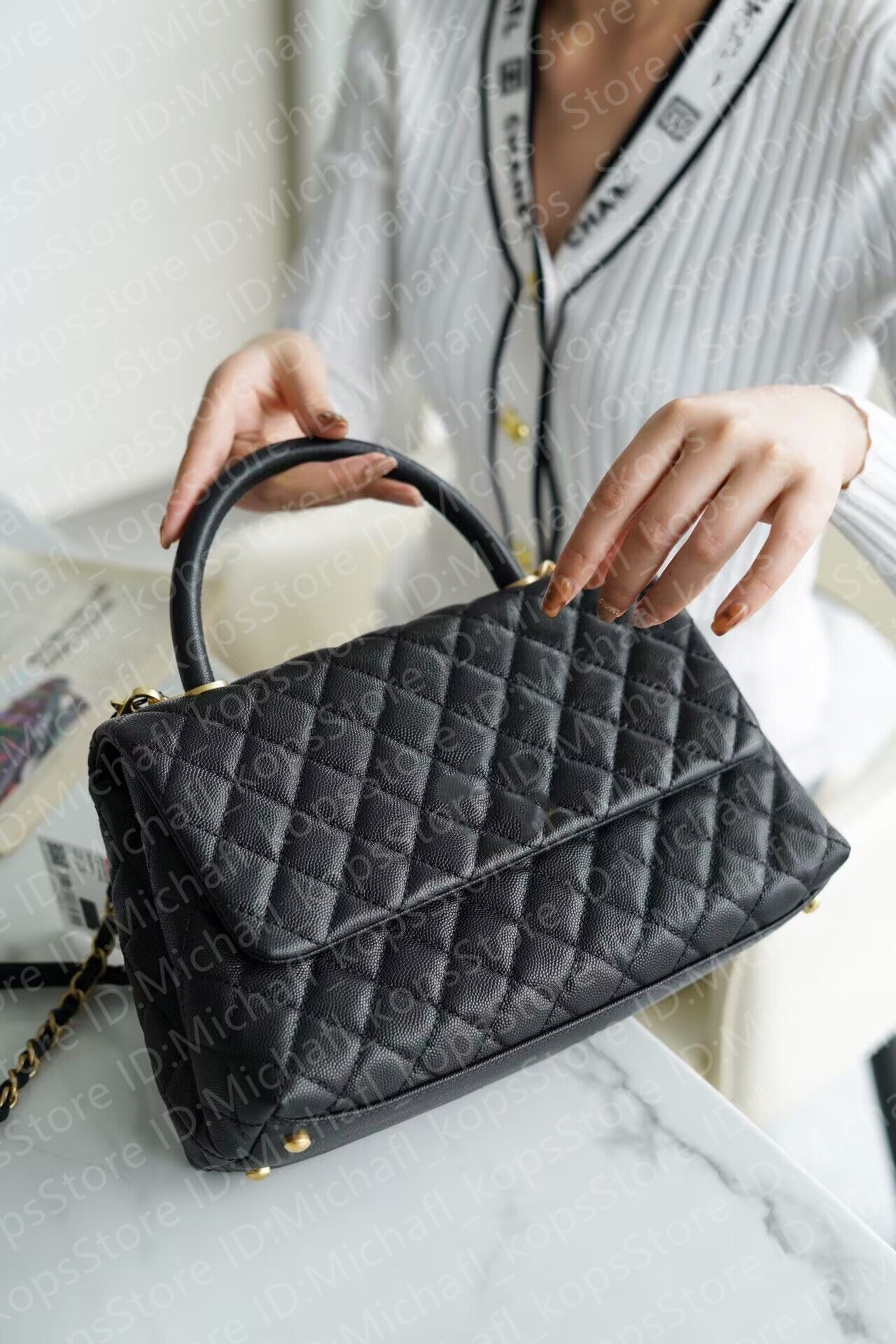 10A Top quality COCO tote Bag Lady Shoulder Handbag Genuine Leather Crossbody bag luxury designer bags fashion Flap chain bagss woman purse each size With box, J(sheepskin)
10A Top quality COCO tote Bag Lady Shoulder Handbag Genuine Leather Crossbody bag luxury designer bags fashion Flap chain bagss woman purse each size With box, J(sheepskin)