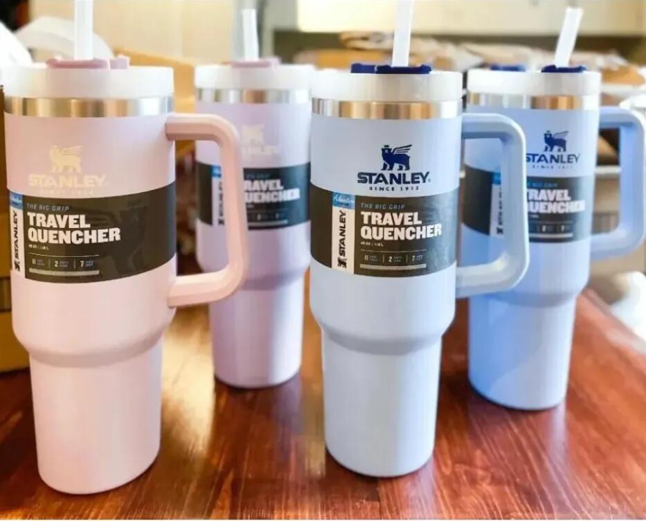 DHL With logo Pink Stanley 40oz Mugs Tumblers With Handle Insulated Frosted Lids Straw Stainless Steel Coffee Termos Cup ready to ship GG0621799, 1 black with frosted lid
DHL With logo Pink Stanley 40oz Mugs Tumblers With Handle Insulated Frosted Lids Straw Stainless Steel Coffee Termos Cup ready to ship GG0621799, 1 black with frosted lid