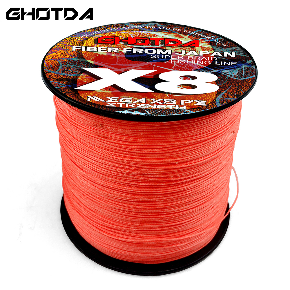 Braid Line Gda Colorful Japanese Braided Fishing 01405m Multiment Carp 8 Strands 100m 300m 500m 1000m 230614
