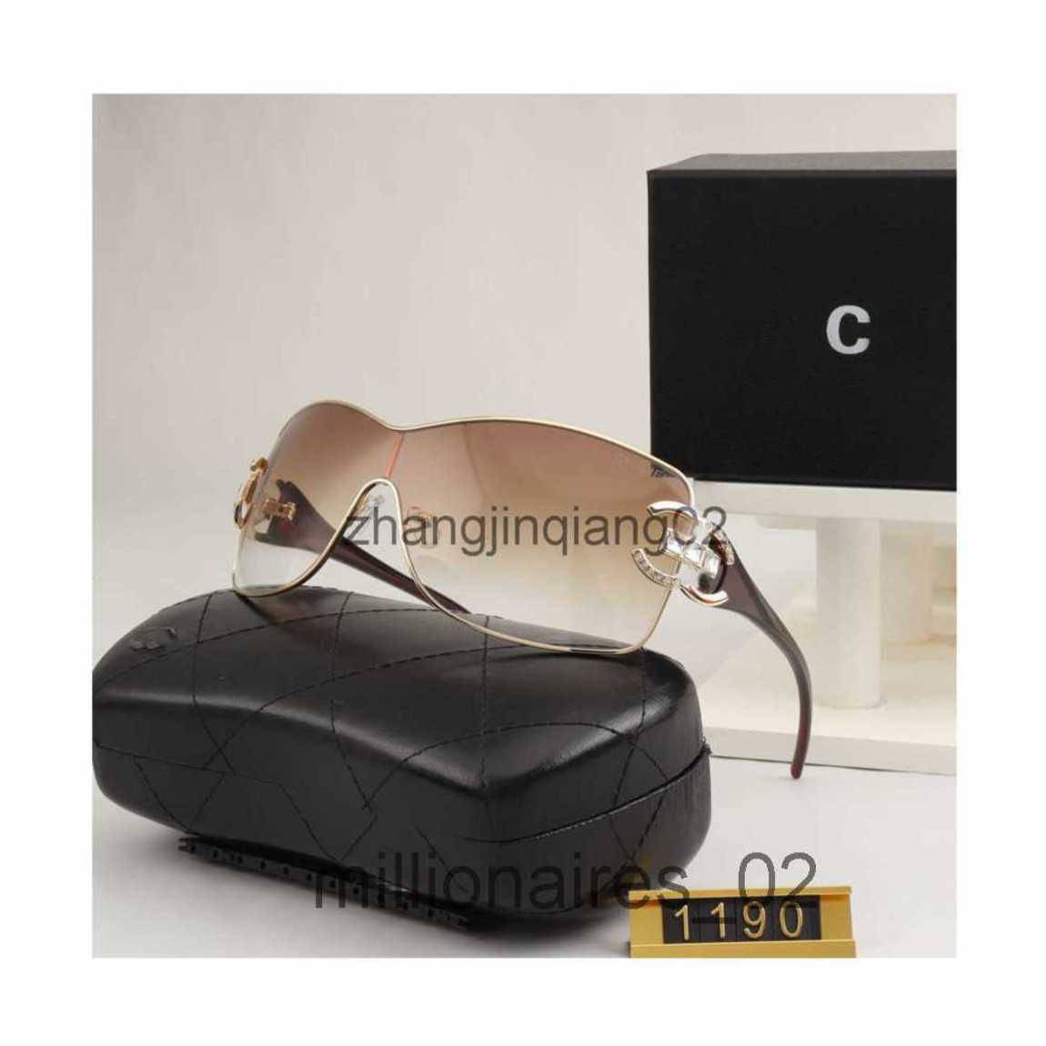 Designer Channel Sunglasses Cycle Luxurious Fashion Sports Polarize Sunglass Men Women Vintage Baseball Summer Beach Driving Tourism Black Tea Sun Glasses
Designer Channel Sunglasses Cycle Luxurious Fashion Sports Polarize Sunglass Men Women Vintage Baseball Summer Beach Driving Tourism Black Tea Sun Glasses