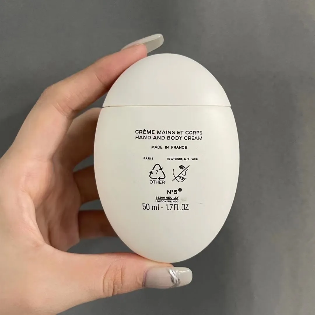 Brand LE LIFT Hand LA CREME MAIN Black & White Egg Hands Skin 50Ml 1.7Fl.Oz Bady Care Cream Fast And Free Shopping