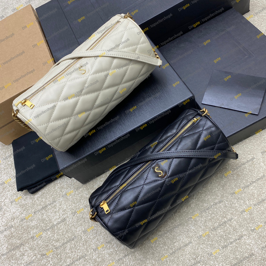 designer women SADE sheepskin cylinder bag Rhombic lattice Mini Chain handbag messenger purse crossbody shoulderbag evening bag 712706 699704, Light green
designer women SADE sheepskin cylinder bag Rhombic lattice Mini Chain handbag messenger purse crossbody shoulderbag evening bag 712706 699704, Light green