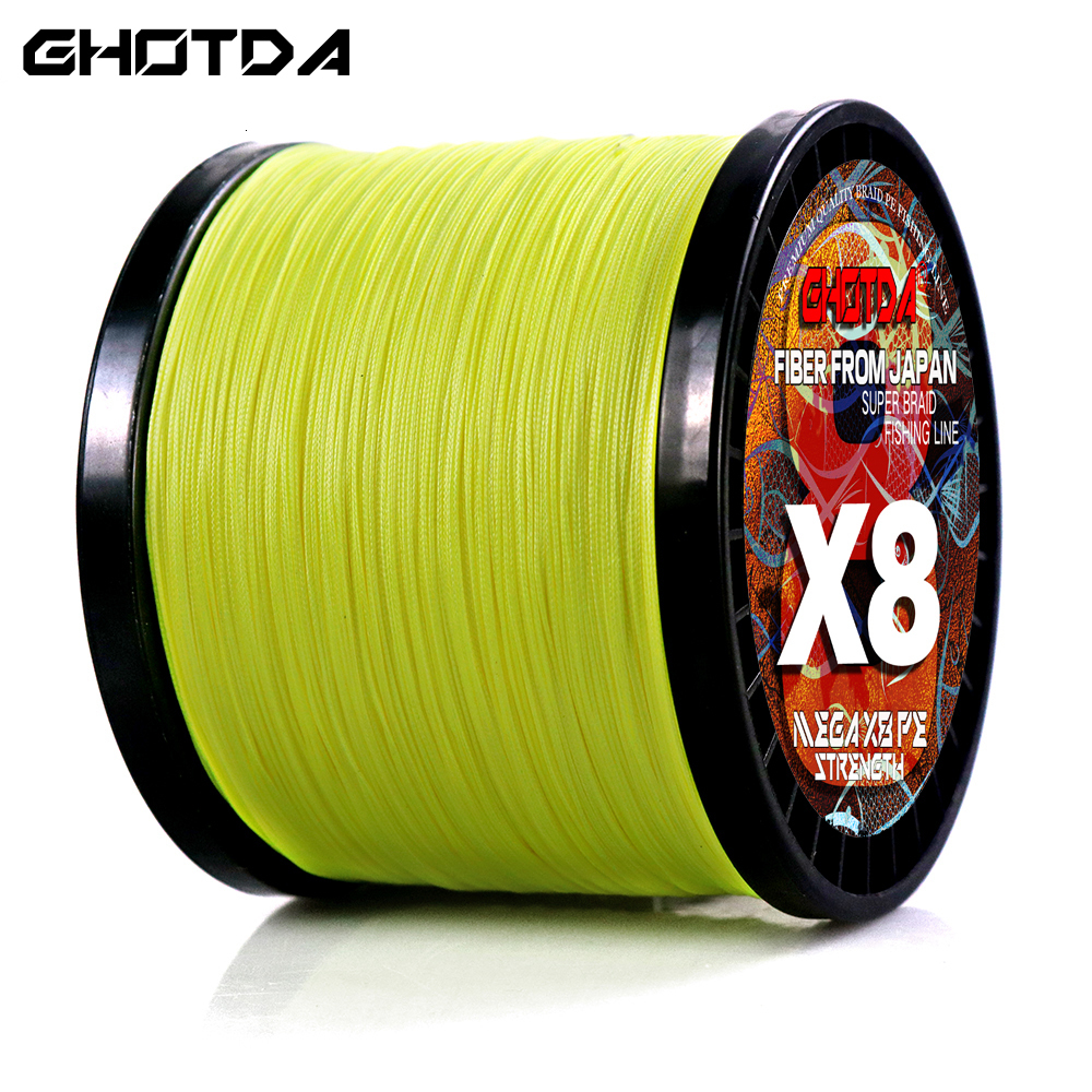 Braid Line Gda Colorful Japanese Braided Fishing 01405m Multiment Carp 8 Strands 100m 300m 500m 1000m 230614