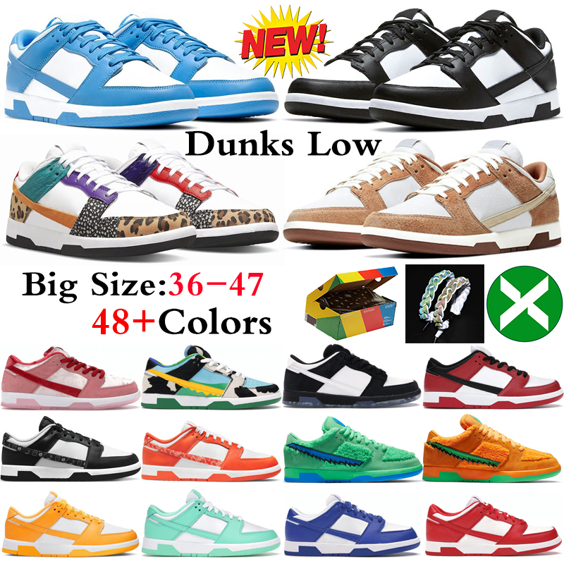 2023 designer panda low Casual mesh men shoes UNC strawberry womens Syracuse Triple Pink Grey Fog lows bear rubber mens trainers sports sneakers Big size 36-47 with box, #35 court purple black
2023 designer panda low Casual mesh men shoes UNC strawberry womens Syracuse Triple Pink Grey Fog lows bear rubber mens trainers sports sneakers Big size 36-47 with box, #35 court purple black