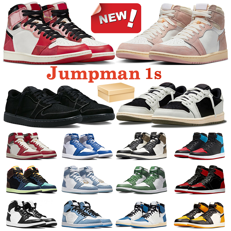 with Box Jumpman 1 Basketball Shoes 1s Mens Trainers Women Sneakers Washed Heritage Reverse Mocha Black Phantom Washed Pink Bred Patent Outdoor Sports
with Box Jumpman 1 Basketball Shoes 1s Mens Trainers Women Sneakers Washed Heritage Reverse Mocha Black Phantom Washed Pink Bred Patent Outdoor Sports
