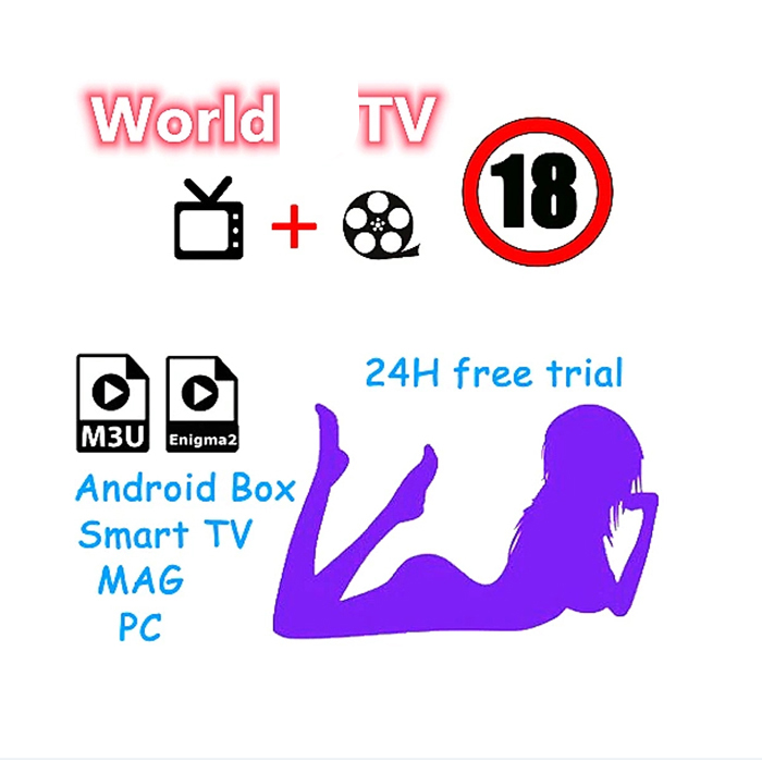 

World UK M3-u Portugal Spain Free Test Include USA Canada German Romania France Arabic Greece List Xxx Smart TV Reseller Panel