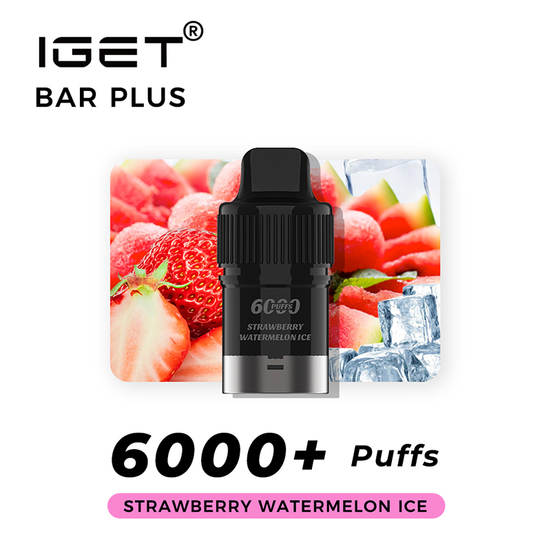 Authentic Disposable Iget Bar Plus Pod 6000 Puffs (Smoke bomb) Replaceable Pods Vapes Ship Within 2 Days AU Warehouse VS Bar Legend Hot
Authentic Disposable Iget Bar Plus Pod 6000 Puffs (Smoke bomb) Replaceable Pods Vapes Ship Within 2 Days AU Warehouse VS Bar Legend Hot