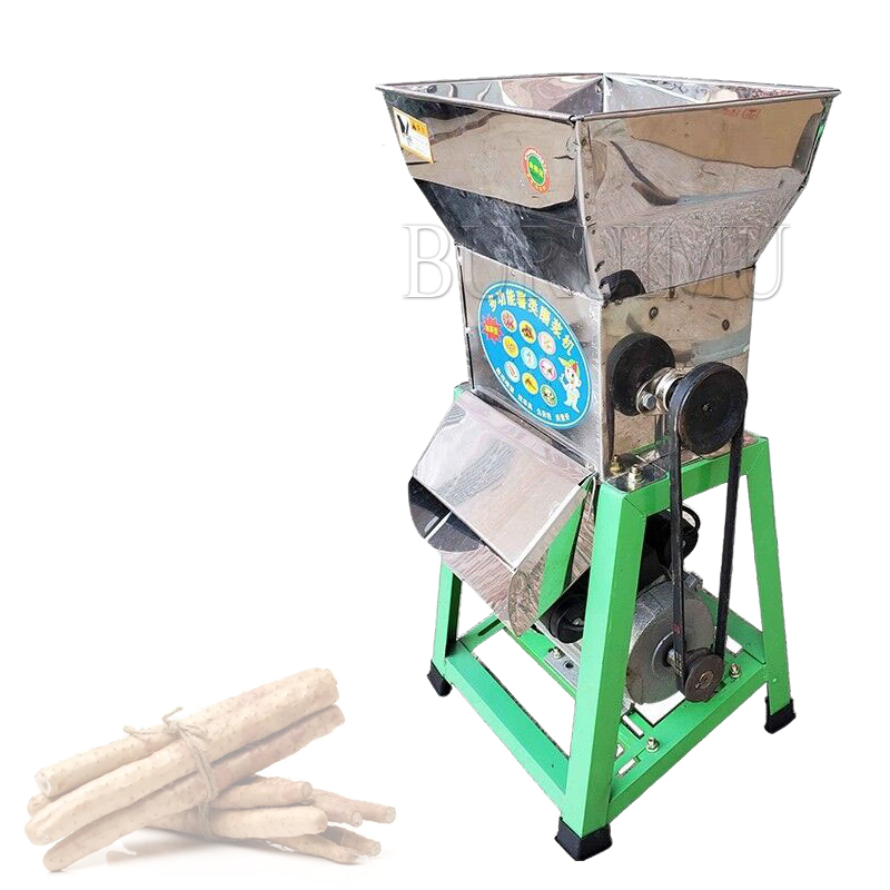 Cassava Powder Grinder Feed Crusher Commercial Electric Sweet Potato Grinder Taro Wet Starch Pulping Refiner Extractor Separator
Cassava Powder Grinder Feed Crusher Commercial Electric Sweet Potato Grinder Taro Wet Starch Pulping Refiner Extractor Separator