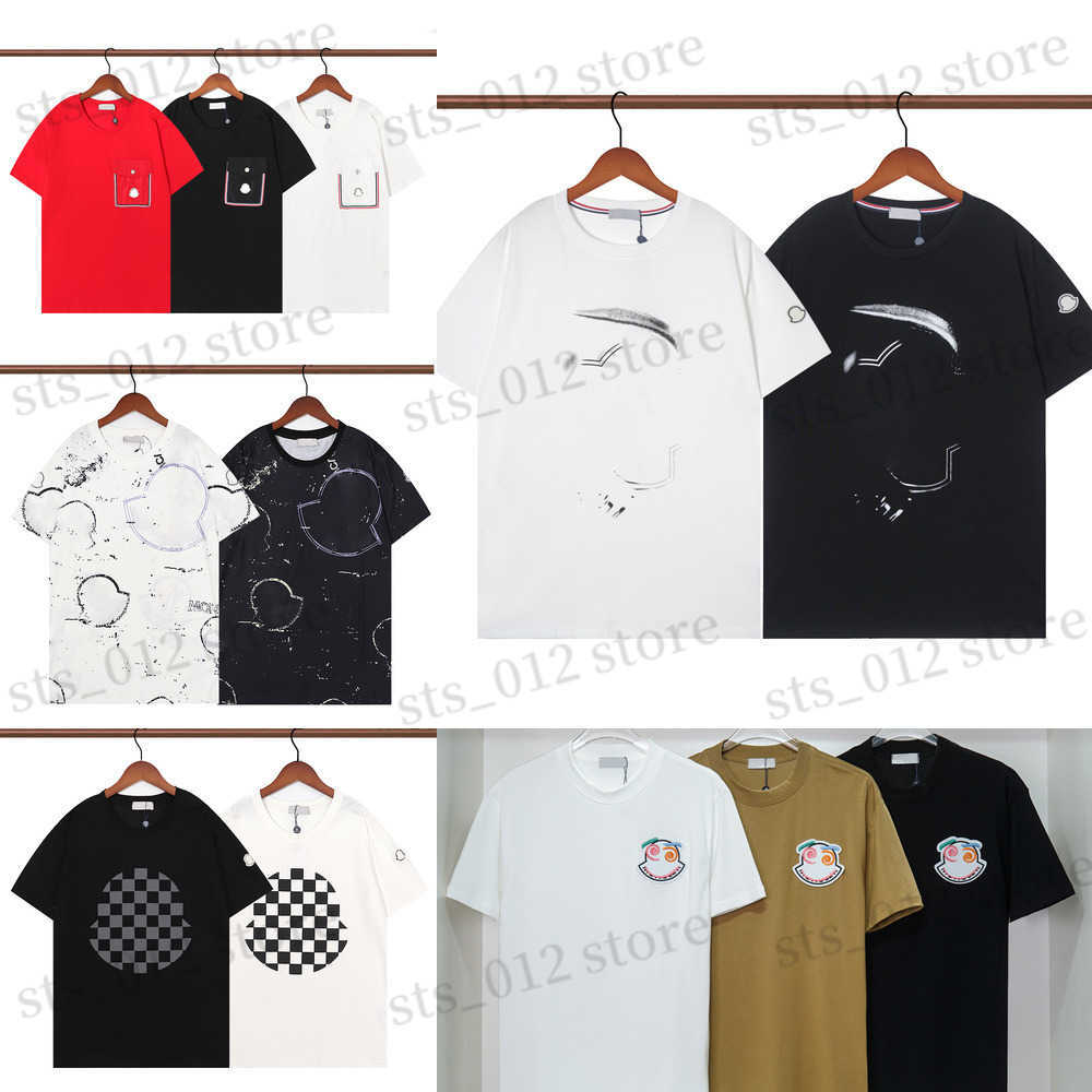 Designer Mens Graphic T Shirts Luxury Women Summer Tees Fashion Trend Pure Cotton Breathable Short-sleeved Top T-shirts T230615
Designer Mens Graphic T Shirts Luxury Women Summer Tees Fashion Trend Pure Cotton Breathable Short-sleeved Top T-shirts T230615