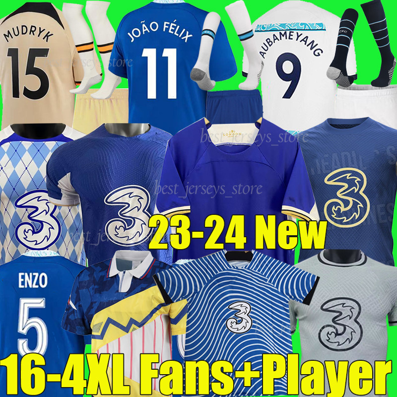 4XL 23/24 CFC AUBA Soccer Jerseys New Retro Collection Enzo Mudryk Joao Felix STERLING Cucurella KOULIBALY PULISIC MOUNT KANTE football shirts men kids Kits sock sets, 22-23 away
4XL 23/24 CFC AUBA Soccer Jerseys New Retro Collection Enzo Mudryk Joao Felix STERLING Cucurella KOULIBALY PULISIC MOUNT KANTE football shirts men kids Kits sock sets, 22-23 away