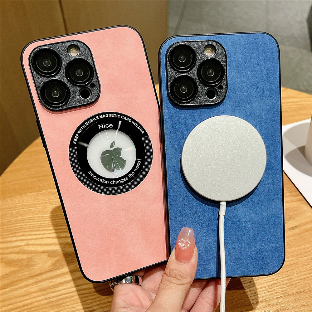 Luxury Cortex Leather Suede Magnetic For Magsafe Wireless Charge Case For iPhone 11 12 13 14 Pro Max Plus Shockproof Cases Cover
Luxury Cortex Leather Suede Magnetic For Magsafe Wireless Charge Case For iPhone 11 12 13 14 Pro Max Plus Shockproof Cases Cover