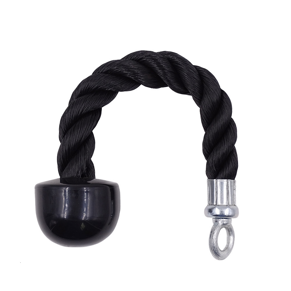 Resistance Bands Gym Tricep Rope Pull Down Cable Cord Pulldown Workout Exercise Back Fitness Strength Bodybuilding Training Equipment 230615