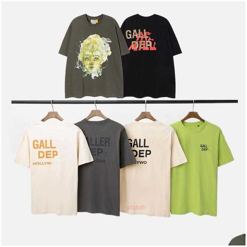 Men'S T-Shirts 2023 Galleries T Shirt Mens Tshirt Designer Fashion Pure Cotton Womens High Street Luxury Loose Classic Print C Dh394
Men'S T-Shirts 2023 Galleries T Shirt Mens Tshirt Designer Fashion Pure Cotton Womens High Street Luxury Loose Classic Print C Dh394