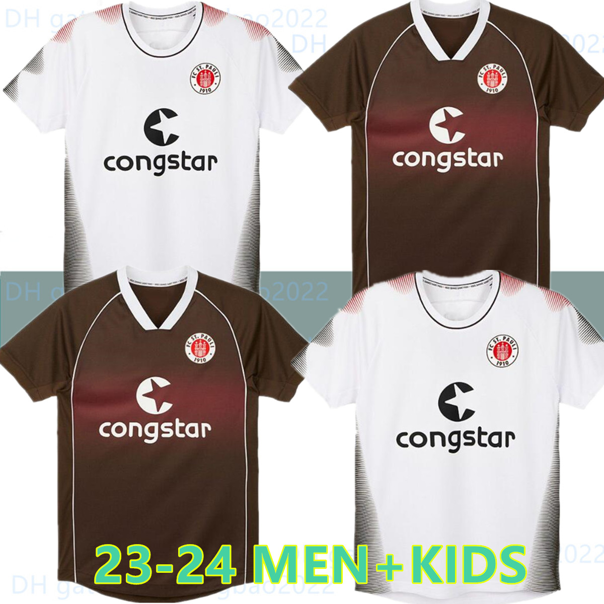 23 24 ST Pauli SOCCER JERSEYS BECKER 20 IRVINE 7 KYEREH 17 HARTEL 30 SMITH 8 PAQARADA 23 MEDIC 18 2023 2024 home away JERSEY FOOTBALL shirt Men S-XXL top, 23-24 home
23 24 ST Pauli SOCCER JERSEYS BECKER 20 IRVINE 7 KYEREH 17 HARTEL 30 SMITH 8 PAQARADA 23 MEDIC 18 2023 2024 home away JERSEY FOOTBALL shirt Men S-XXL top, 23-24 home