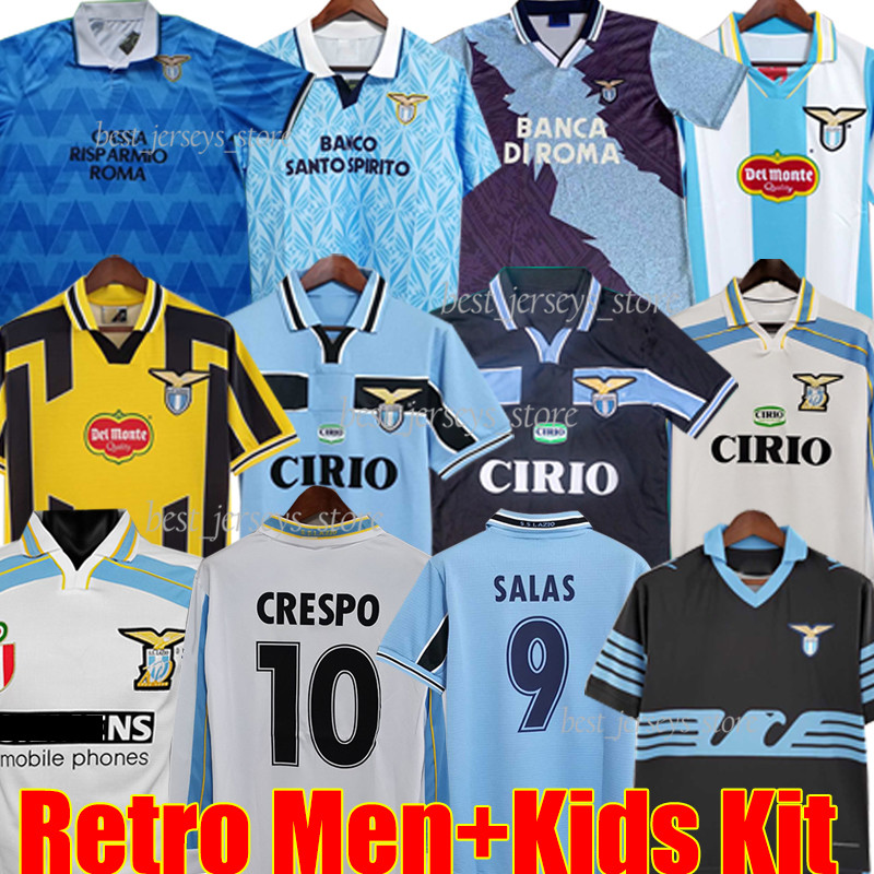 SIMEONE 1989 1990 lazio retro soccer jerseys Vintage 1991 92 95 98 99 00 01 14 NEDVED SALAS GASCOIGNE NESTA Classic football shirt VERON CRESPO MIHAJLOVIC Long sleeves, 2000-01 third
SIMEONE 1989 1990 lazio retro soccer jerseys Vintage 1991 92 95 98 99 00 01 14 NEDVED SALAS GASCOIGNE NESTA Classic football shirt VERON CRESPO MIHAJLOVIC Long sleeves, 2000-01 third