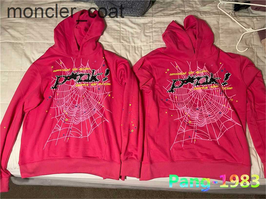 Men's Hoodies Sweatshirts Pink Nevermind the Spider Sp5der Hoodie Men Women Hip Hop Young Thug Sweatshirts Loose Fit 555555 Pulloversiugn
Men's Hoodies Sweatshirts Pink Nevermind the Spider Sp5der Hoodie Men Women Hip Hop Young Thug Sweatshirts Loose Fit 555555 Pulloversiugn