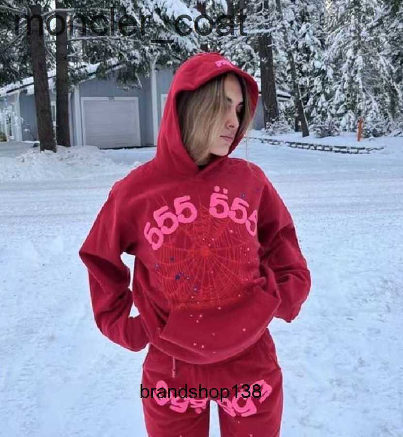 Men's Hoodies Sweatshirts Ss23 Designer 2023 Red Sp5der 555555 Hoodie Men Women High Quality Angel Number Puff Pastry Printing Graphic Spider Webpfnd, Black 1
Men's Hoodies Sweatshirts Ss23 Designer 2023 Red Sp5der 555555 Hoodie Men Women High Quality Angel Number Puff Pastry Printing Graphic Spider Webpfnd, Black 1