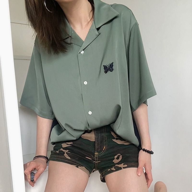 23ss Beach Silk Men Shirt Tee Europe Summer Premium Quality Patchwork Casual Streetwear Embroidery Unisex Short Sleeve Tops, 803 blue
23ss Beach Silk Men Shirt Tee Europe Summer Premium Quality Patchwork Casual Streetwear Embroidery Unisex Short Sleeve Tops, 803 blue