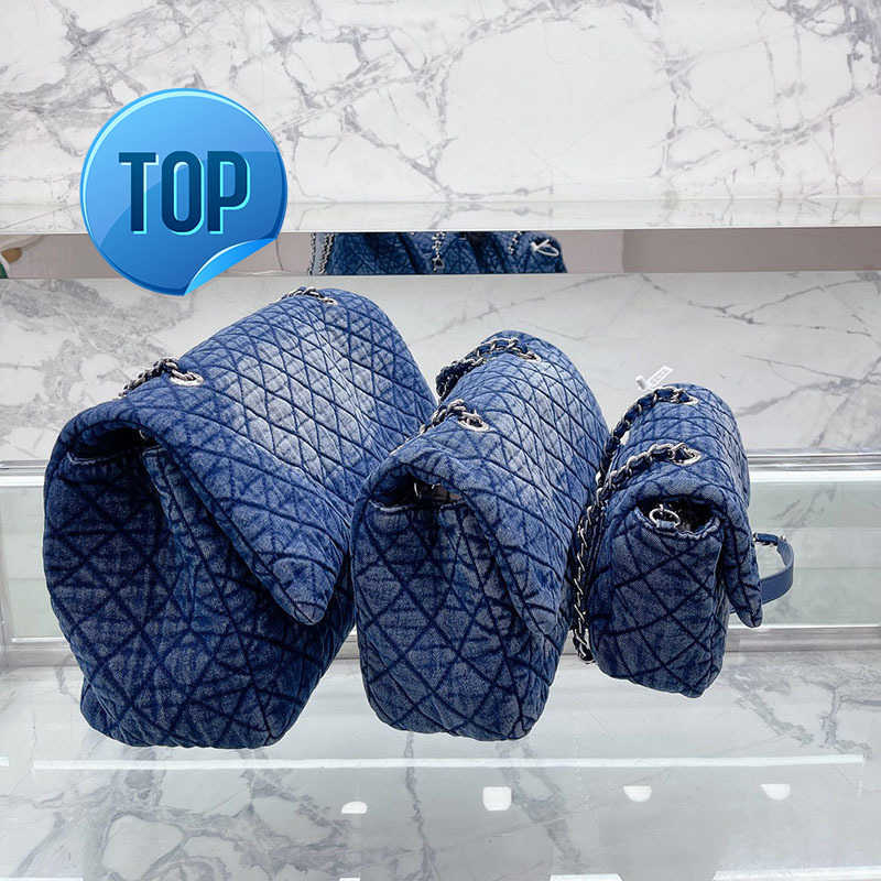 cc Channel Denim Blue Flap Bag Luxury Designer Women Shoulder Handbag Tote Shopping Crossbody Vintage Embroidery PrintHGh
cc Channel Denim Blue Flap Bag Luxury Designer Women Shoulder Handbag Tote Shopping Crossbody Vintage Embroidery PrintHGh