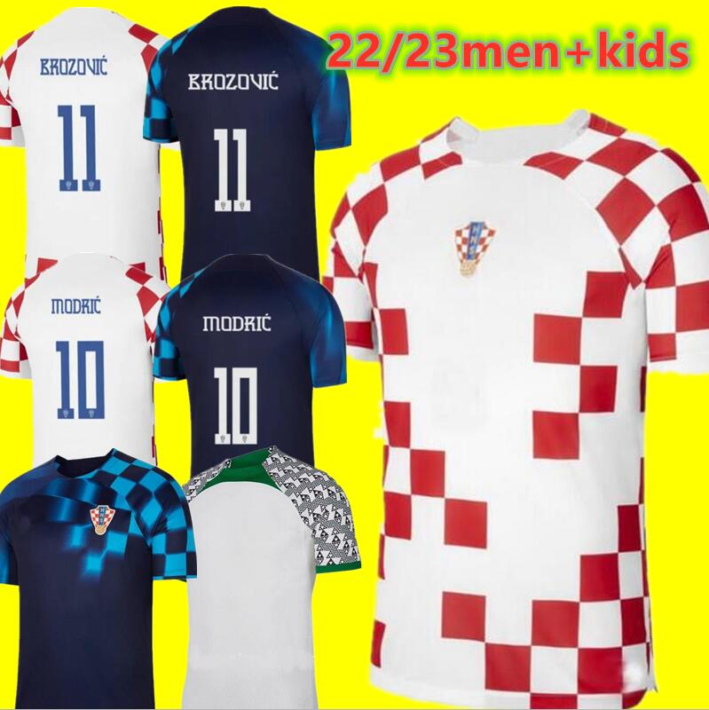 2022 Croacia MODRIC World Cup soccer jerseys national team MANDZUKIC PERISIC KALINIC 22 23 Croatia football shirt KOVACIC Rakitic Kramaric Men Kids Kit uniforms
2022 Croacia MODRIC World Cup soccer jerseys national team MANDZUKIC PERISIC KALINIC 22 23 Croatia football shirt KOVACIC Rakitic Kramaric Men Kids Kit uniforms