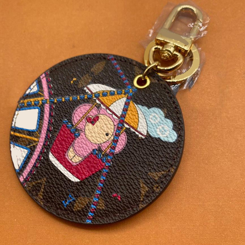 Classic Couple Keychains Fashion womens mens Cartoon key chain Car keyring Old Flower Sunflower Cute Chain Round Label Christmas Bag Pendant
Classic Couple Keychains Fashion womens mens Cartoon key chain Car keyring Old Flower Sunflower Cute Chain Round Label Christmas Bag Pendant