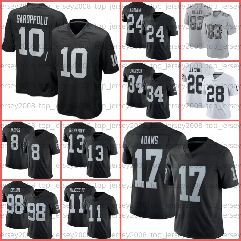 17 Davante Adams Jersey Football Jimmy Garoppolo 8 Josh Jacobs Divine Deablo Maxx Crosby Mack Hollins Hunter Renfrow Duron Harmon Henry Ruggs III, Youth jersey 
17 Davante Adams Jersey Football Jimmy Garoppolo 8 Josh Jacobs Divine Deablo Maxx Crosby Mack Hollins Hunter Renfrow Duron Harmon Henry Ruggs III, Youth jersey