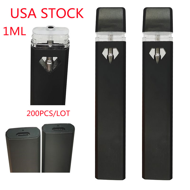 Disposable E Cigarettes Thick Oil Vaps Pen USA STOCK 1ml Device Full Gram Pod Kits PCTG Tank Bottom Rechargeable USB Charger Customize OEM Pens Packages
Disposable E Cigarettes Thick Oil Vaps Pen USA STOCK 1ml Device Full Gram Pod Kits PCTG Tank Bottom Rechargeable USB Charger Customize OEM Pens Packages
